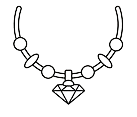 Дизайнерские ожерелья